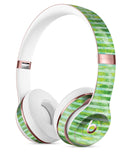 Green Watercolor Stripes Full-Body Skin Kit for the Beats by Dre Solo 3 Wireless Headphones