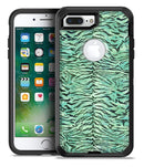 Green Watercolor Tiger Pattern - iPhone 7 Plus/8 Plus OtterBox Case & Skin Kits