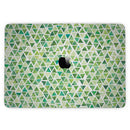 MacBook Pro with Touch Bar Skin Kit - Green_Watercolor_Triangle_Pattern-MacBook_13_Touch_V3.jpg?
