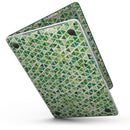 MacBook Pro with Touch Bar Skin Kit - Green_Watercolor_Triangle_Pattern-MacBook_13_Touch_V6.jpg?