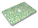 Green Watercolor Triangle Pattern - MacBook Air Skin Kit