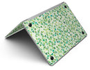 Green Watercolor Triangle Pattern - MacBook Air Skin Kit