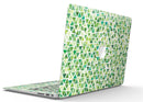 Green Watercolor Triangle Pattern - MacBook Air Skin Kit
