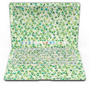 Green Watercolor Triangle Pattern - MacBook Air Skin Kit
