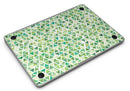 Green Watercolor Triangle Pattern - MacBook Air Skin Kit