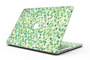 Green Watercolor Triangle Pattern - MacBook Pro with Retina Display Full-Coverage Skin Kit