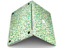 Green Watercolor Triangle Pattern - MacBook Pro with Retina Display Full-Coverage Skin Kit
