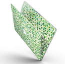 Green Watercolor Triangle Pattern - MacBook Pro with Retina Display Full-Coverage Skin Kit