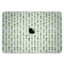 MacBook Pro without Touch Bar Skin Kit - Green_Watercolor_Triangle_Pattern_V2-MacBook_13_Touch_V6.jpg?