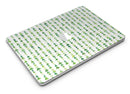 Green Watercolor Triangle Pattern V2 - MacBook Air Skin Kit