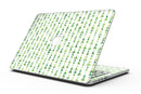 Green Watercolor Triangle Pattern V2 - MacBook Pro with Retina Display Full-Coverage Skin Kit