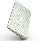 Green Watercolor Triangle Pattern V2 - MacBook Pro with Retina Display Full-Coverage Skin Kit