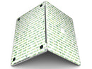 Green Watercolor Triangle Pattern V2 - MacBook Pro with Retina Display Full-Coverage Skin Kit