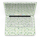 Green Watercolor Triangle Pattern V2 - MacBook Pro with Retina Display Full-Coverage Skin Kit
