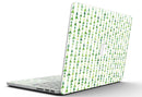 Green Watercolor Triangle Pattern V2 - MacBook Pro with Retina Display Full-Coverage Skin Kit