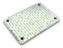 Green Watercolor Triangle Pattern V2 - MacBook Pro with Retina Display Full-Coverage Skin Kit