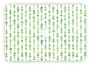 Green Watercolor Triangle Pattern V2 - MacBook Pro with Retina Display Full-Coverage Skin Kit