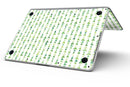 Green Watercolor Triangle Pattern V2 - MacBook Pro with Retina Display Full-Coverage Skin Kit