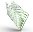 Green Watercolor Triangle Pattern V2 - MacBook Pro with Retina Display Full-Coverage Skin Kit
