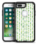 Green Watercolor Triangle Pattern V2 - iPhone 7 Plus/8 Plus OtterBox Case & Skin Kits