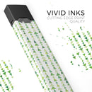 Green Watercolor Triangle Pattern V2 - Premium Decal Protective Skin-Wrap Sticker compatible with the Juul Labs vaping device