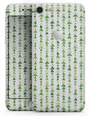 Green Watercolor Triangle Pattern V2 - Skin-kit for the iPhone 8 or 8 Plus