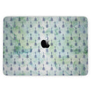 MacBook Pro with Touch Bar Skin Kit - Green_Watercolor_Tribal_Arrow_Pattern-MacBook_13_Touch_V3.jpg?