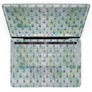 MacBook Pro with Touch Bar Skin Kit - Green_Watercolor_Tribal_Arrow_Pattern-MacBook_13_Touch_V4.jpg?