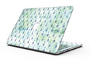 Green Watercolor Tribal Arrow Pattern - MacBook Pro with Retina Display Full-Coverage Skin Kit