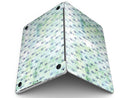 Green Watercolor Tribal Arrow Pattern - MacBook Pro with Retina Display Full-Coverage Skin Kit