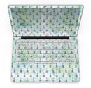 Green Watercolor Tribal Arrow Pattern - MacBook Pro with Retina Display Full-Coverage Skin Kit
