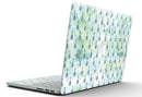 Green Watercolor Tribal Arrow Pattern - MacBook Pro with Retina Display Full-Coverage Skin Kit