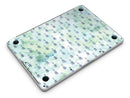 Green Watercolor Tribal Arrow Pattern - MacBook Pro with Retina Display Full-Coverage Skin Kit