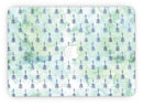 Green Watercolor Tribal Arrow Pattern - MacBook Pro with Retina Display Full-Coverage Skin Kit