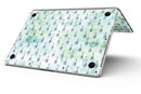Green Watercolor Tribal Arrow Pattern - MacBook Pro with Retina Display Full-Coverage Skin Kit