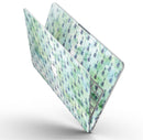 Green Watercolor Tribal Arrow Pattern - MacBook Pro with Retina Display Full-Coverage Skin Kit