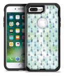 Green Watercolor Tribal Arrow Pattern - iPhone 7 Plus/8 Plus OtterBox Case & Skin Kits