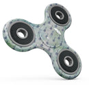 Green Watercolor Tribal Arrow Pattern Full-Body Fidget Spinner Skin-Kit