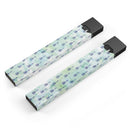 Green Watercolor Tribal Arrow Pattern - Premium Decal Protective Skin-Wrap Sticker compatible with the Juul Labs vaping device
