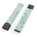 Green Watercolor Tribal Arrow Pattern - Premium Decal Protective Skin-Wrap Sticker compatible with the Juul Labs vaping device