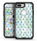 Green Watercolor Tribal Arrow Pattern - iPhone 7 Plus/8 Plus OtterBox Case & Skin Kits