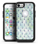 Green Watercolor Tribal Arrow Pattern - iPhone 7 or 8 OtterBox Case & Skin Kits