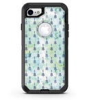 Green Watercolor Tribal Arrow Pattern - iPhone 7 or 8 OtterBox Case & Skin Kits