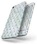 Green Watercolor Tribal Arrow Pattern - Skin-kit for the iPhone 8 or 8 Plus