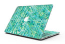 Green Watercolor Woodgrain - MacBook Pro with Retina Display Full-Coverage Skin Kit