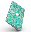 Green Watercolor Woodgrain - MacBook Pro with Retina Display Full-Coverage Skin Kit