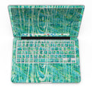 Green Watercolor Woodgrain - MacBook Pro with Retina Display Full-Coverage Skin Kit