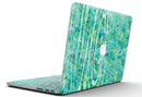 Green Watercolor Woodgrain - MacBook Pro with Retina Display Full-Coverage Skin Kit