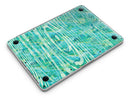 Green Watercolor Woodgrain - MacBook Pro with Retina Display Full-Coverage Skin Kit