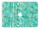 Green Watercolor Woodgrain - MacBook Pro with Retina Display Full-Coverage Skin Kit
